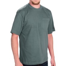 69%OFF メンズワークシャツ ディッキーズポケットTシャツ - （男性用）2枚組、コットン、半袖 Dickies Pocket T-Shirt - 2-Pack Cotton Short Sleeve (For Men)画像